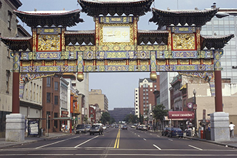 Chinatown/west end